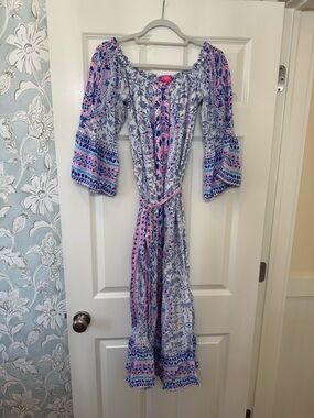Lilly Pulitzer Abigale midi dress